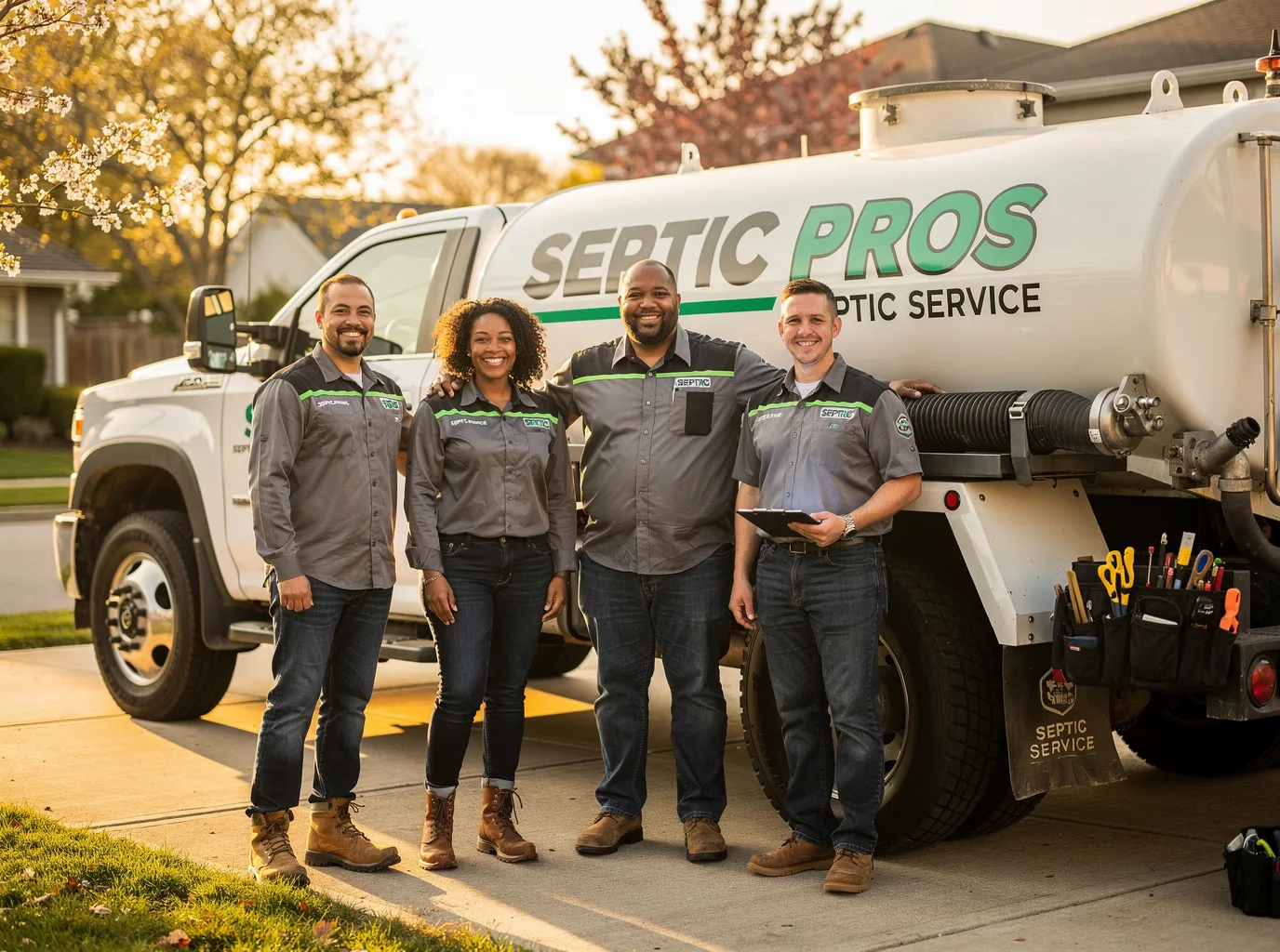 Septic Tank Pumping company in Guilford, MO